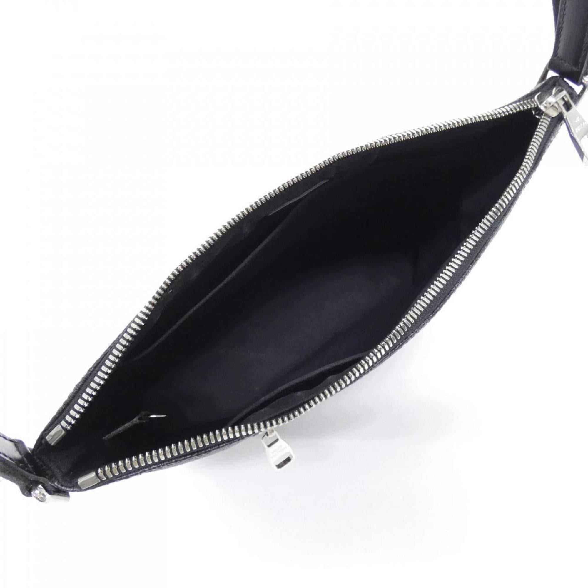 Louis Vuitton Graphite Coated Canvas Shoulder Bag (Pre-Owned)