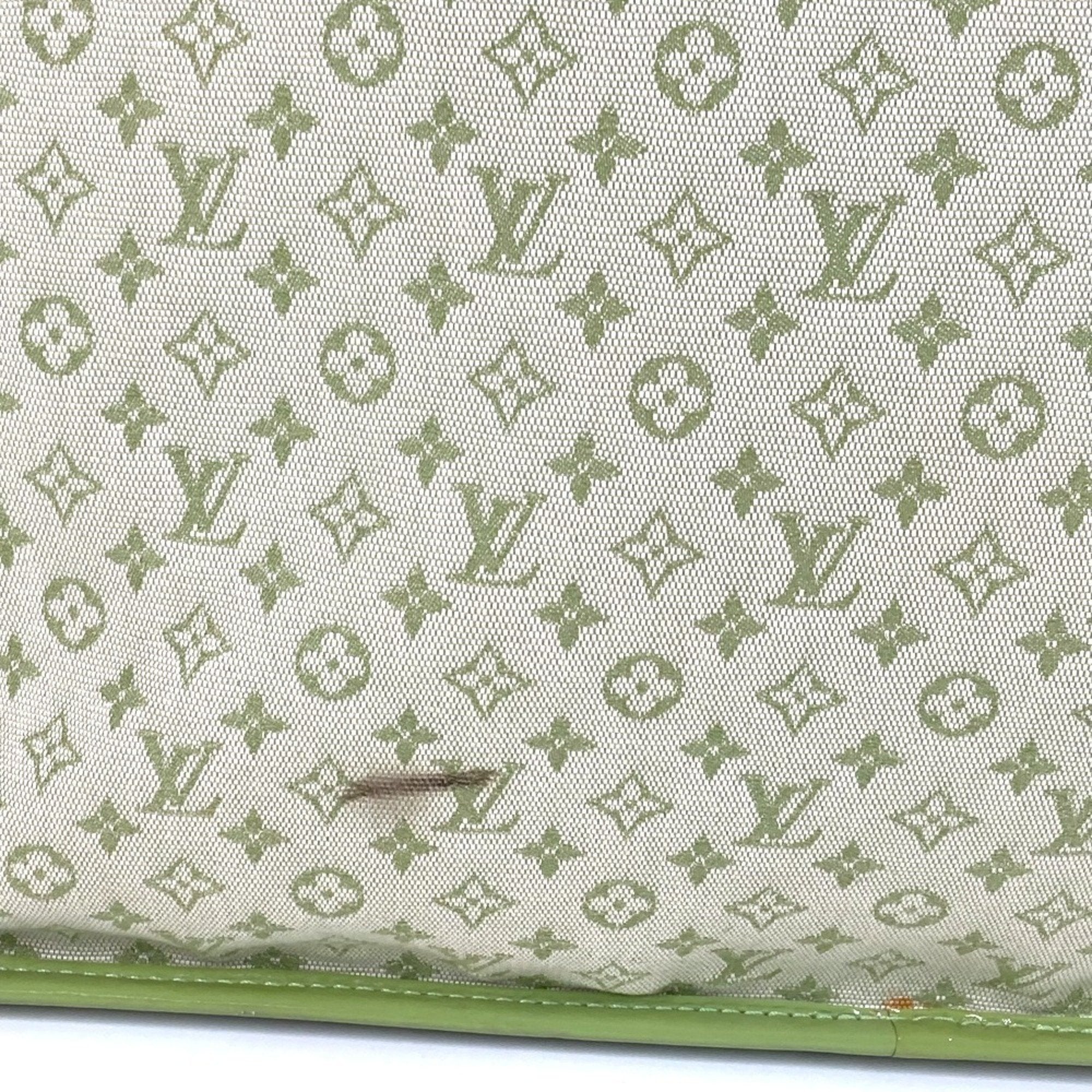 Louis Vuitton Almond Green Monogram Monogram Mini Shoulder Bag Tote Bag (Pre-Owned)
