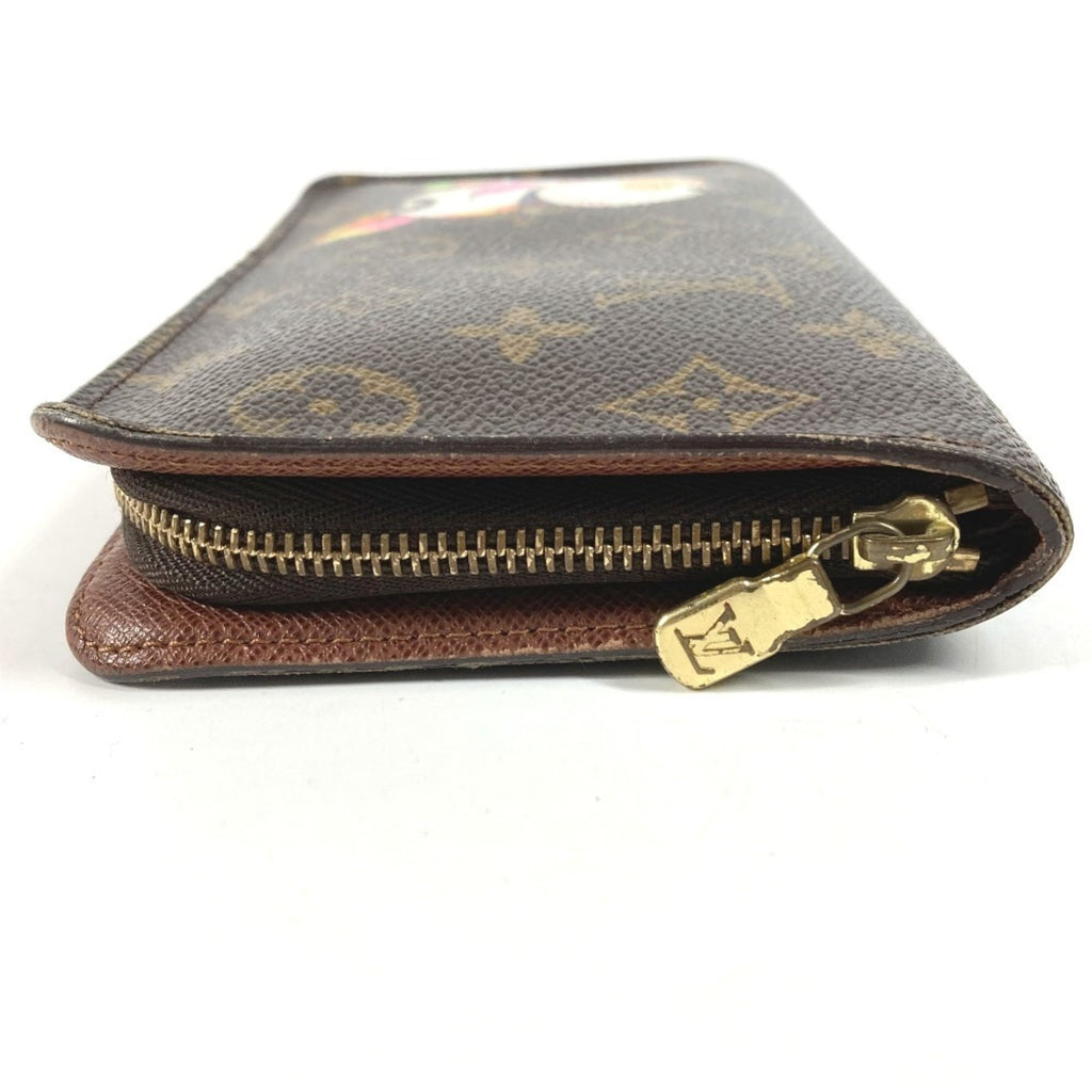 Louis Vuitton Monogram Brown Multi-Color Monogram Long Wallet (Bi-Fold) (Pre-Owned)