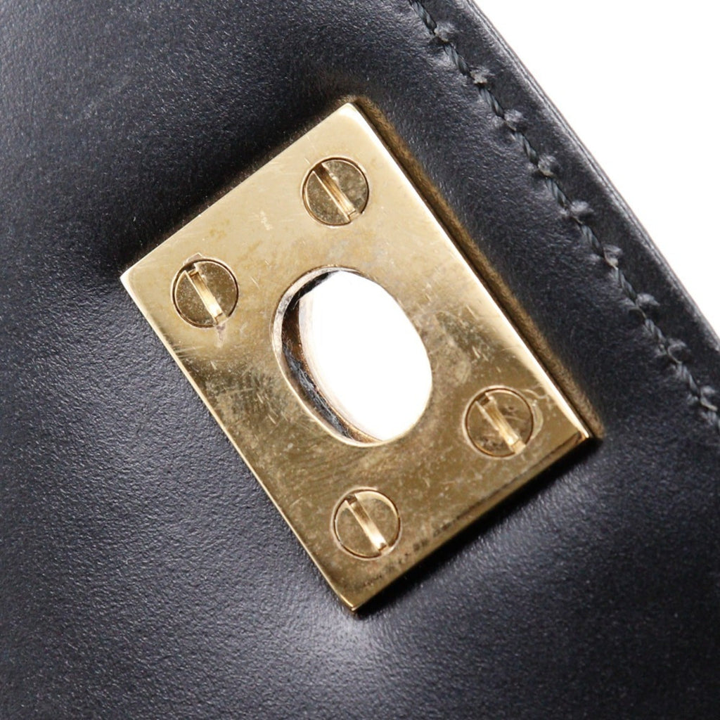 Louis Vuitton Epi Black Noir Epi Leather Shoulder Bag (Pre-Owned)