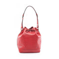 Louis Vuitton Castilian Red Red Color Leather Shoulder Bag (Pre-Owned)