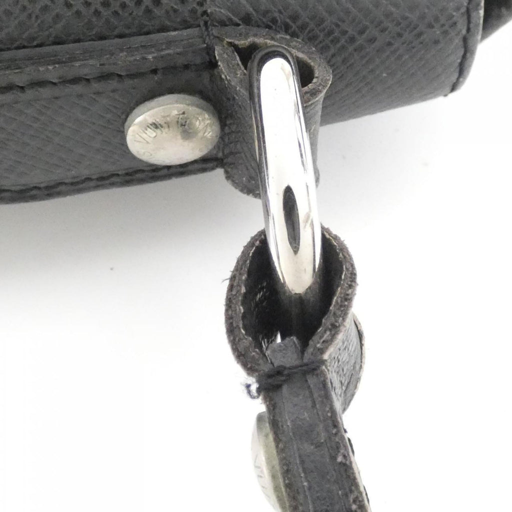Louis Vuitton Ardoise Leather Shoulder Bag (Pre-Owned)