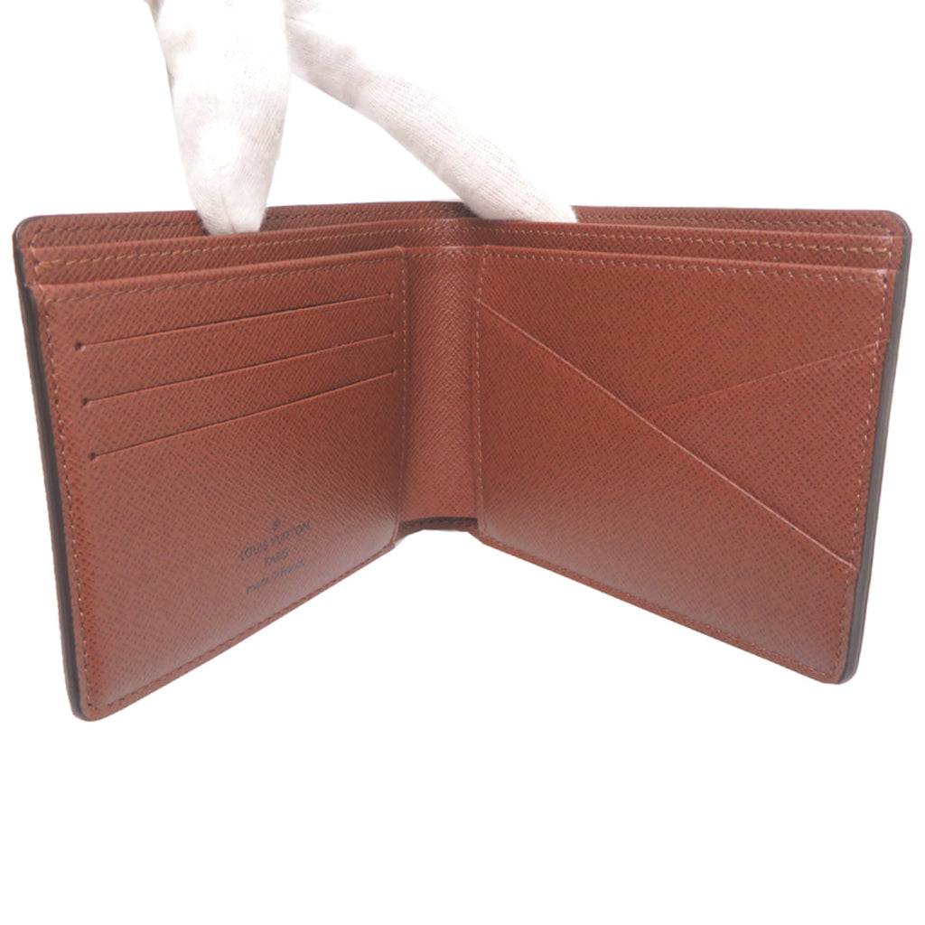 Louis Vuitton Brown Monogram Wallet (Bi-Fold) (Pre-Owned)
