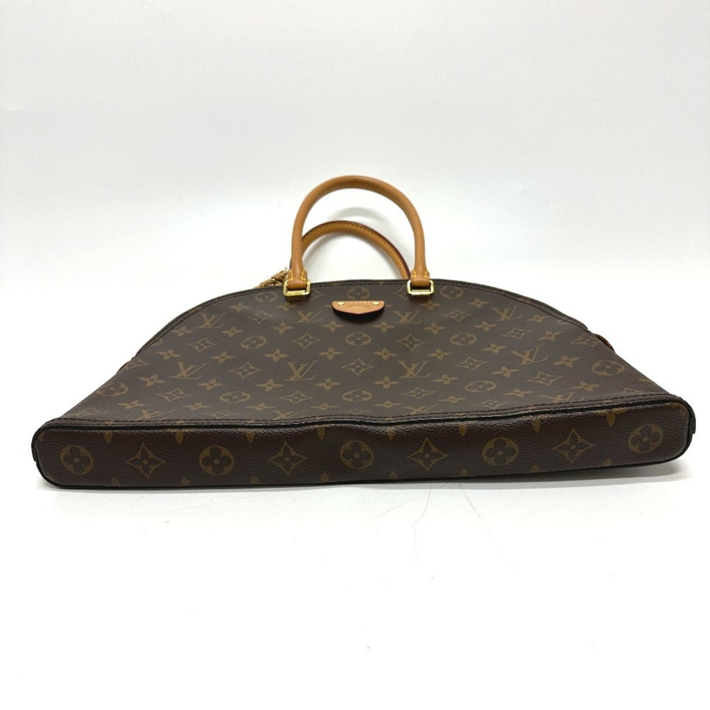 Louis Vuitton Brown Monogram Monogram Handbag Shoulder Bag (Pre-Owned)