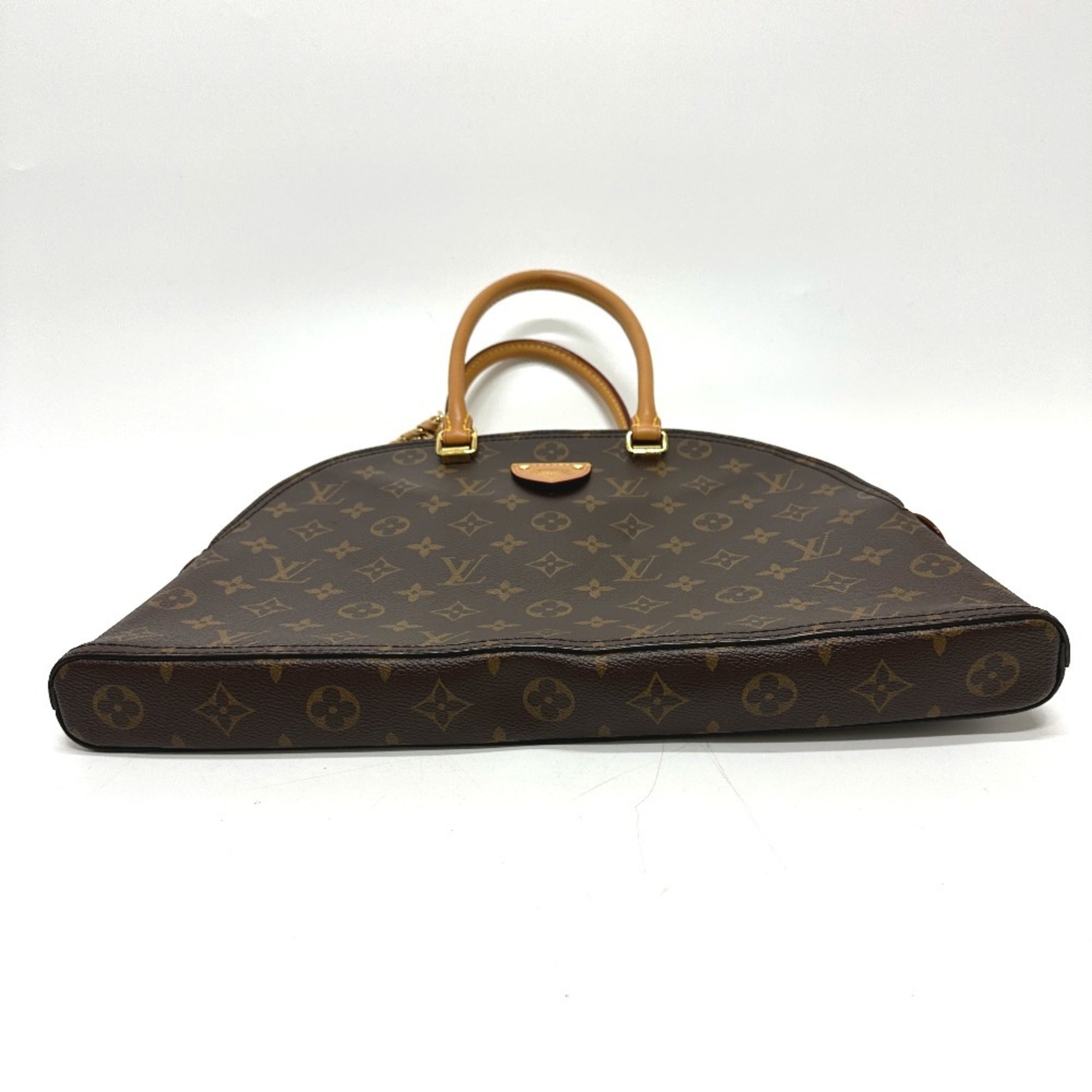 Louis Vuitton Brown Monogram Monogram Handbag Shoulder Bag (Pre-Owned)