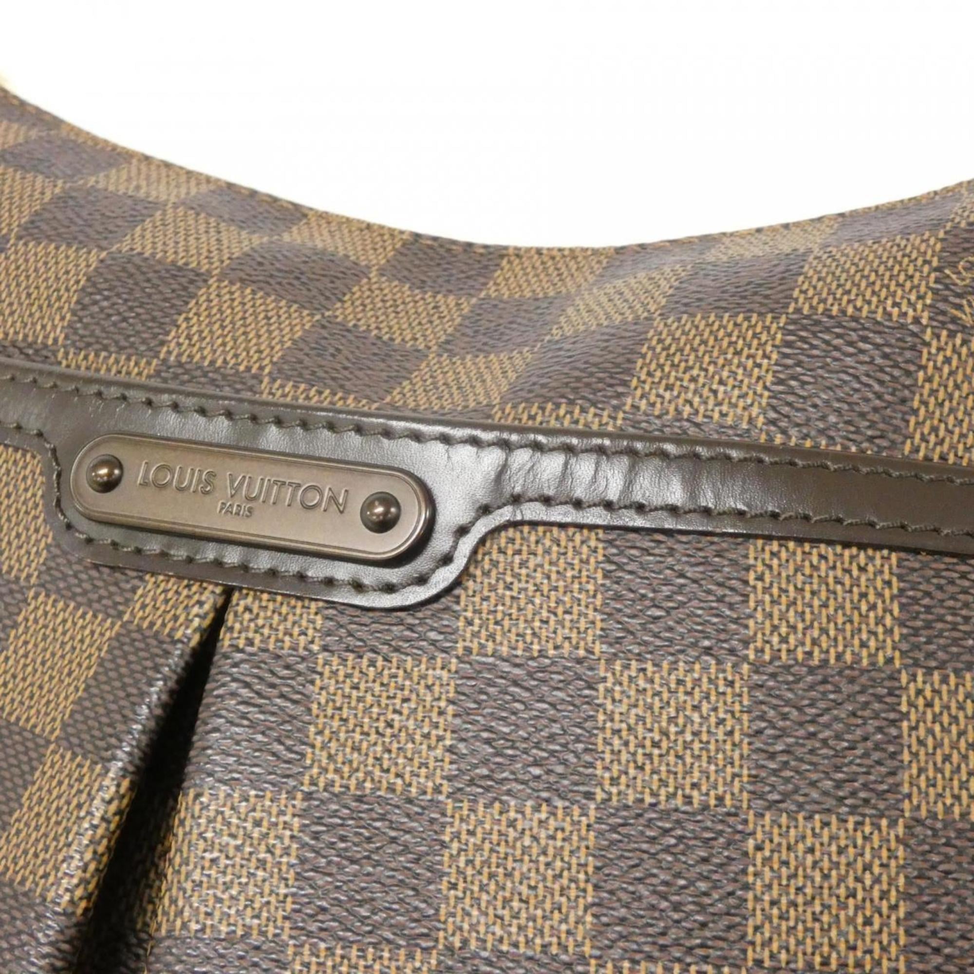 Louis Vuitton Ebene Coated Canvas Shoulder Bag (Pre-Owned)