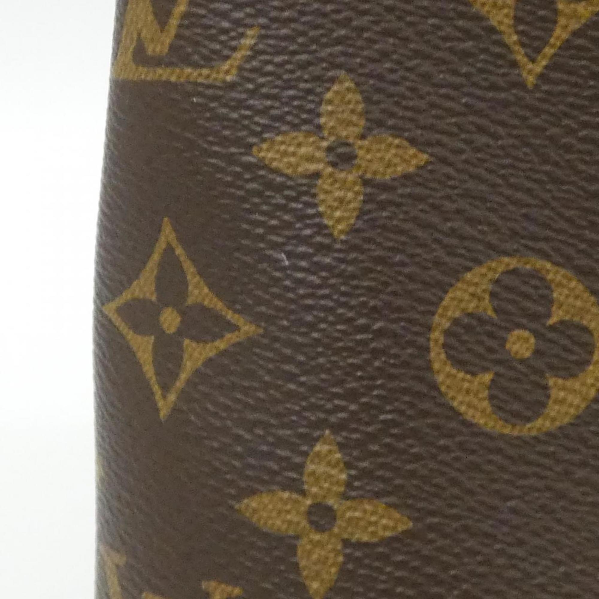 Louis Vuitton Marron Coated Canvas Handbag (Pre-Owned)