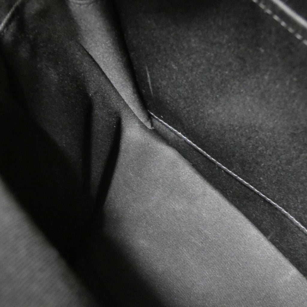 Louis Vuitton Graphite Coated Canvas Backpack (Pre-Owned)