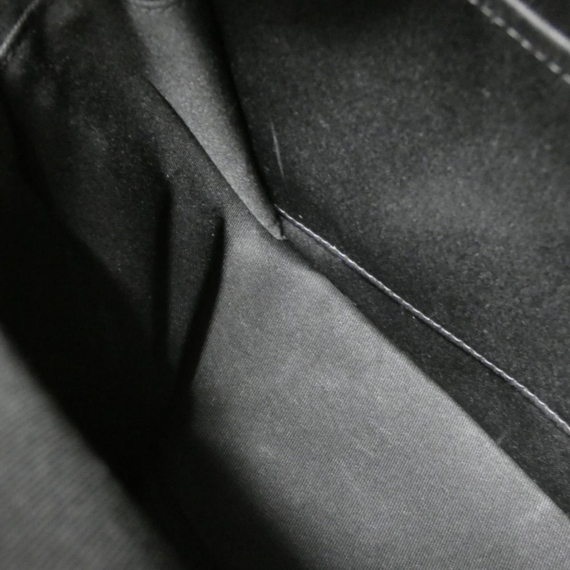 Louis Vuitton Graphite Coated Canvas Backpack (Pre-Owned)