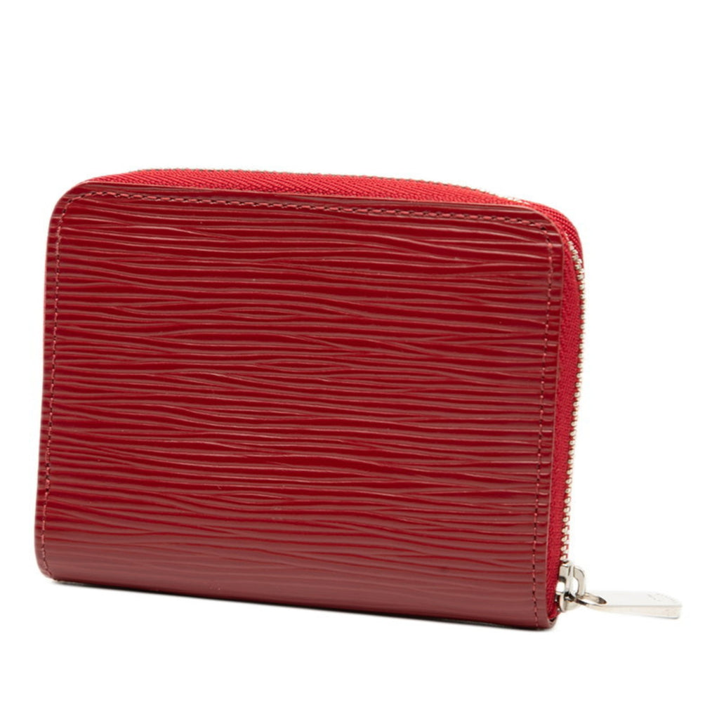 Louis Vuitton Epi Fuchsia Pink Leather Coin Purse/Coin Case (Pre-Owned)