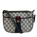 Vintage Web Crossbody Bag GG Coated Canvas Small