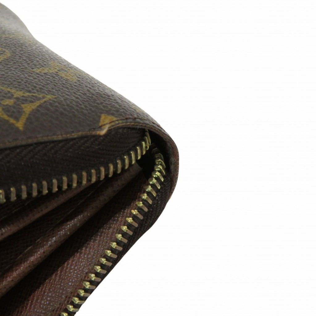 Louis Vuitton Monogram Brown Monogram Monogram Long Wallet (Bi-Fold) (Pre-Owned)