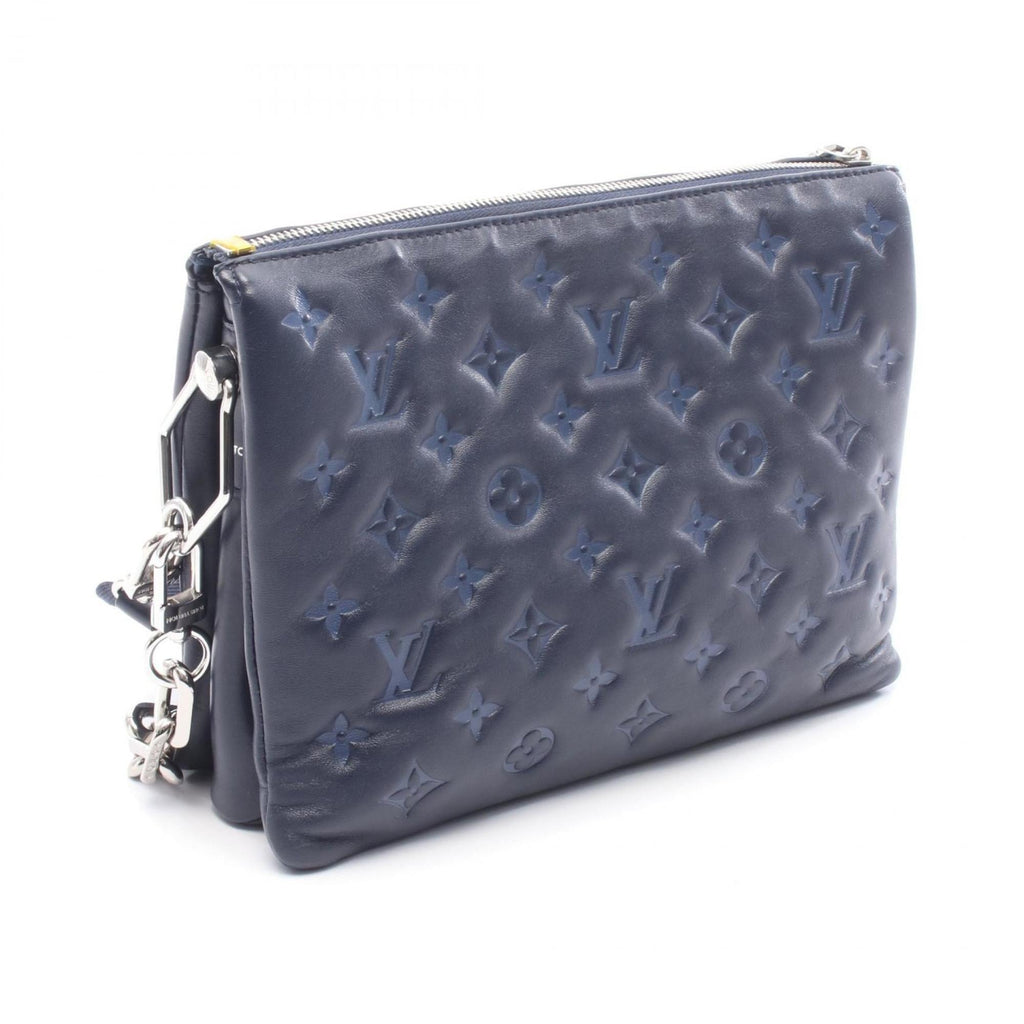 Louis Vuitton Navy Shoulder Bag (Pre-Owned)