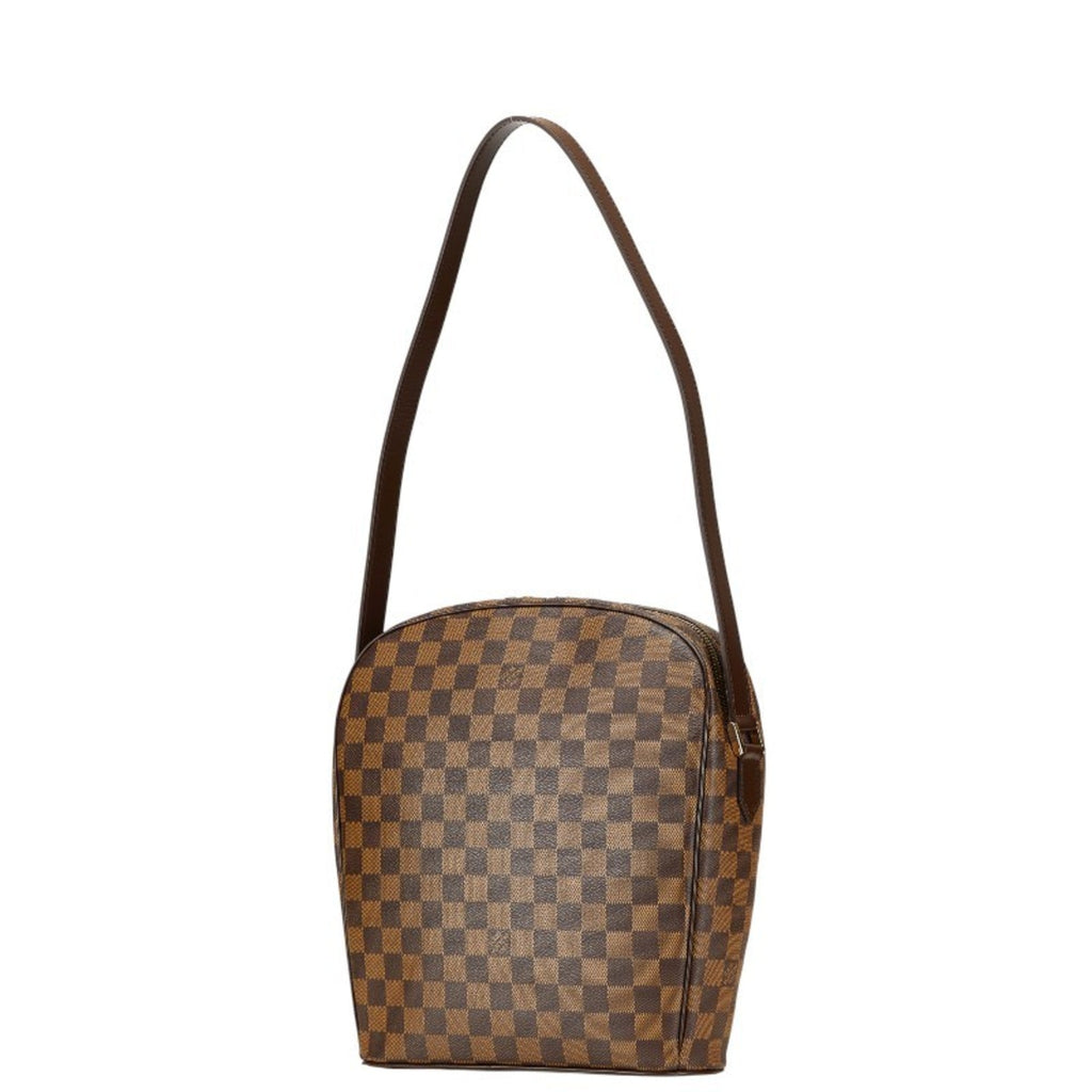 Louis Vuitton Damier Brown Pvc Leather Shoulder Bag (Pre-Owned)
