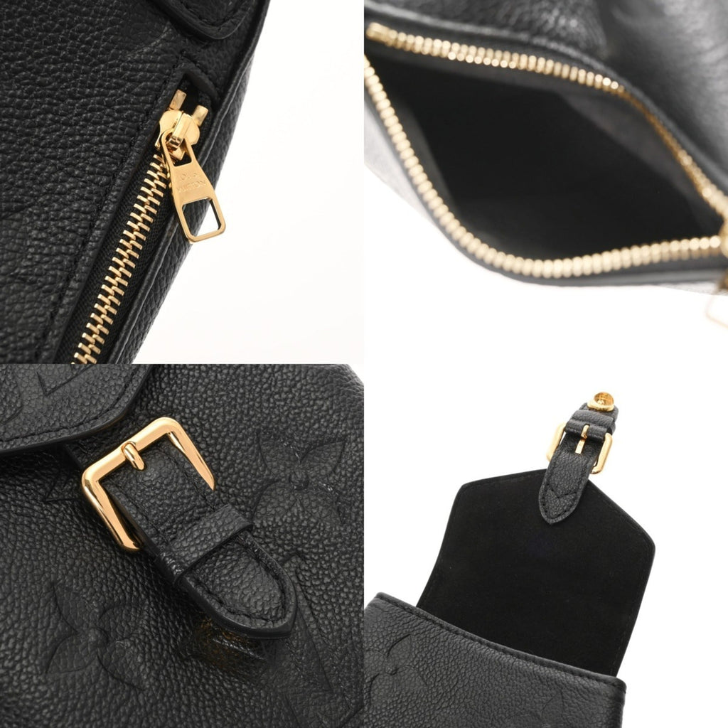 Louis Vuitton Monogram Empreinte Noir Leather Backpack (Pre-Owned)