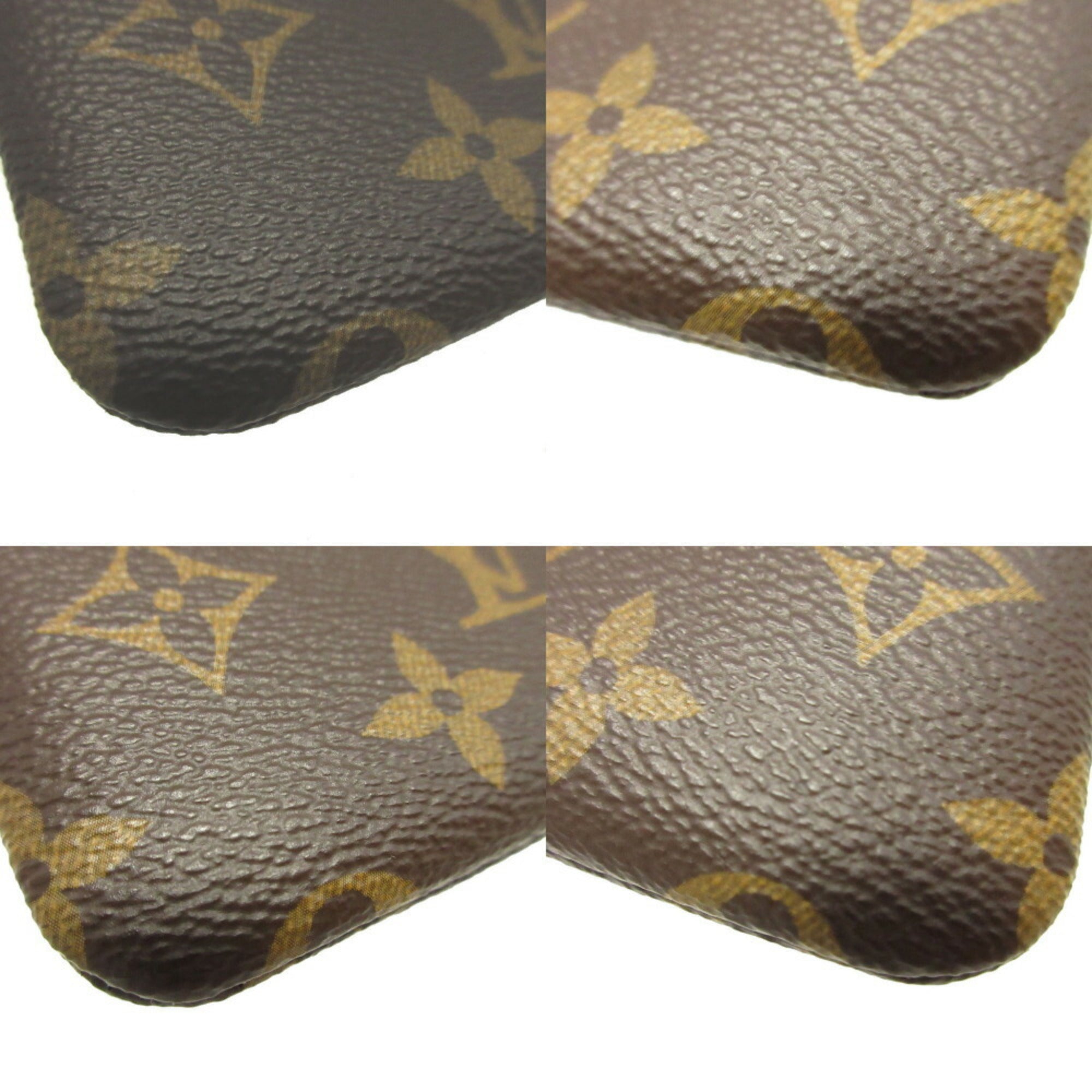 Louis Vuitton Monogram Brown Monogram Monogram Coin Purse/Coin Case (Pre-Owned)