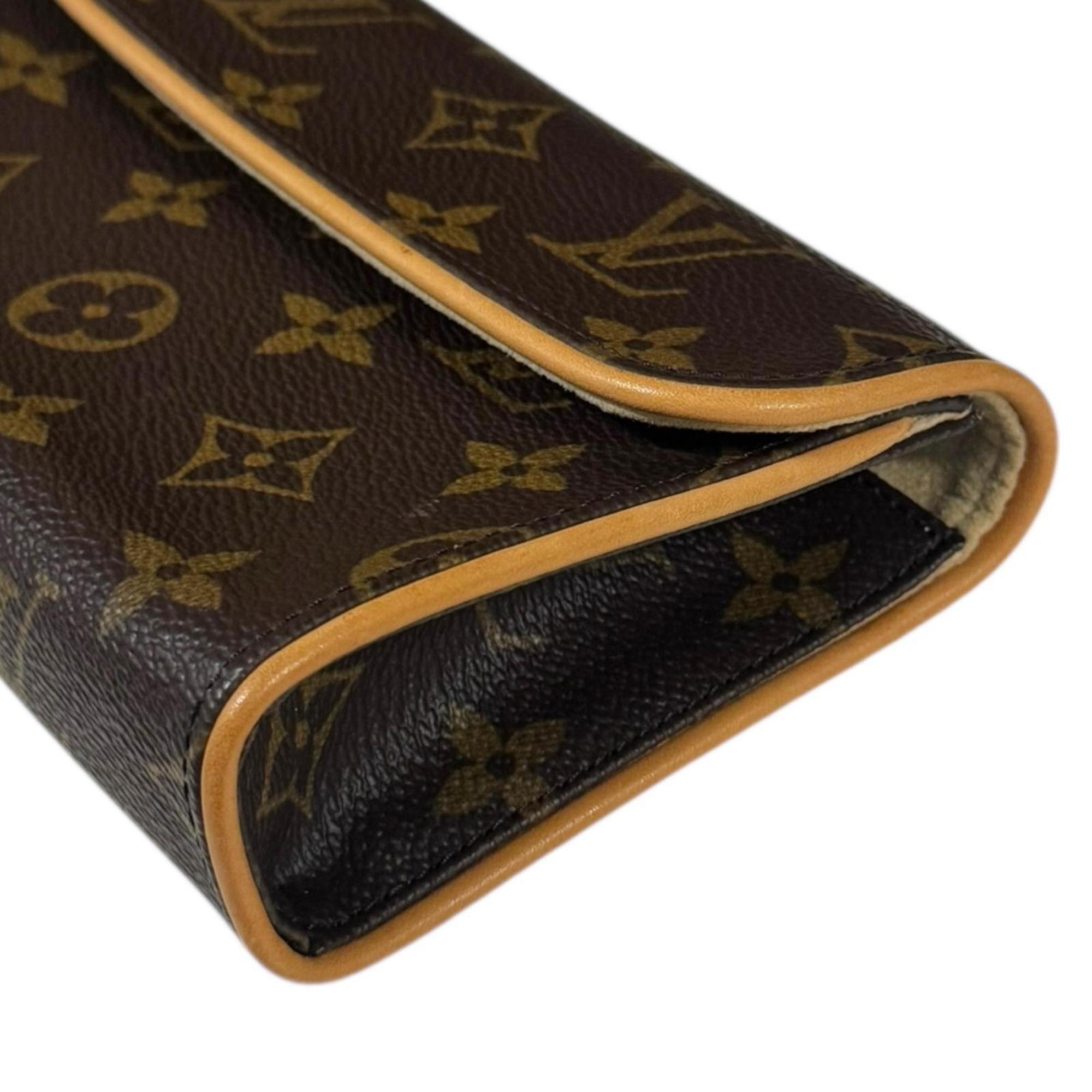 Louis Vuitton Monogram Brown Monogram Monogram Fanny Pack (Pre-Owned)