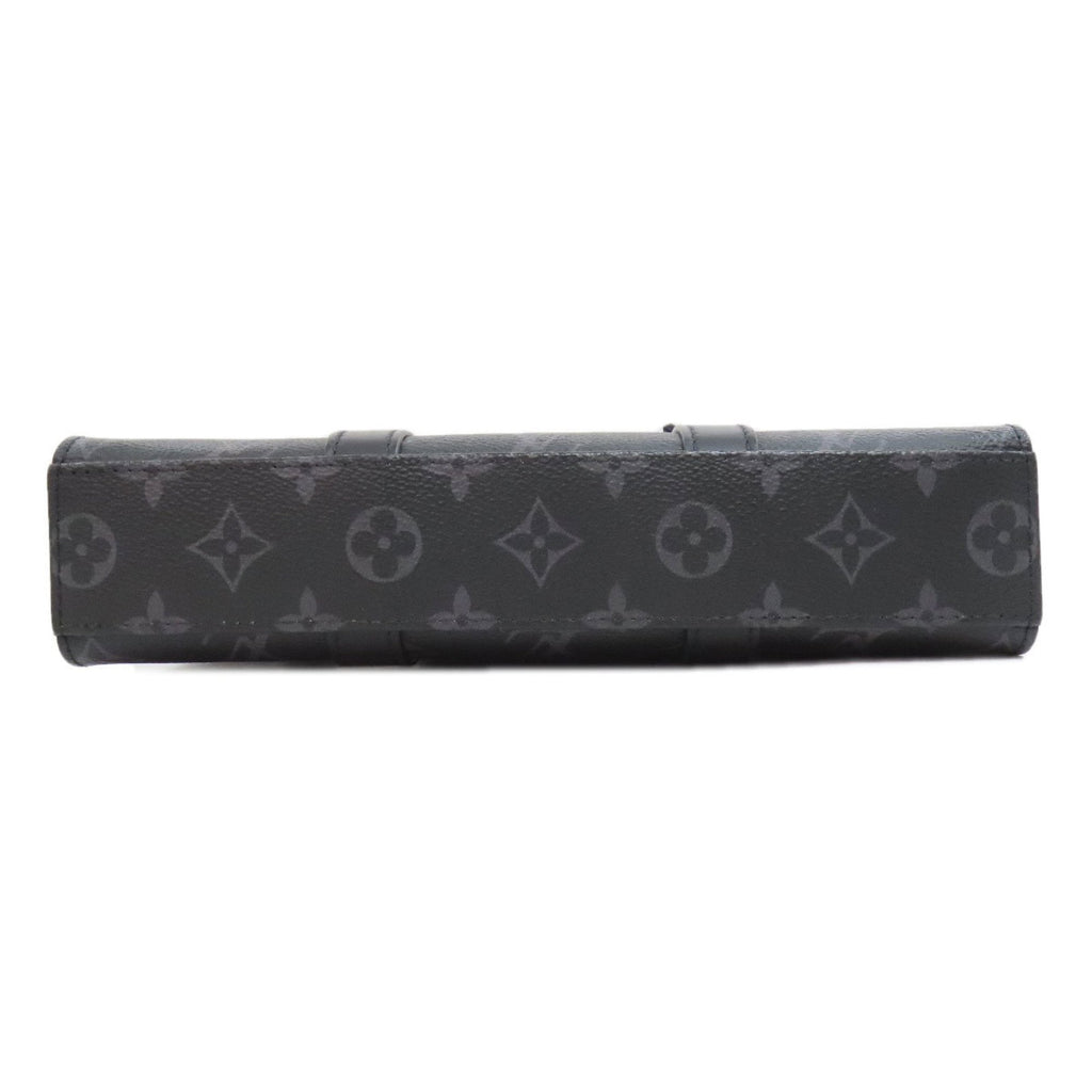 Louis Vuitton Monogram Eclipse Gray Monogram Eclipse Handbag (Pre-Owned)