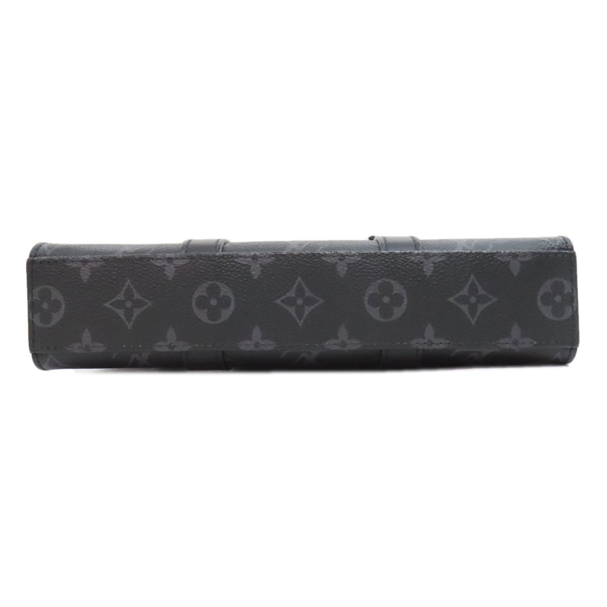 Louis Vuitton Monogram Eclipse Gray Monogram Eclipse Handbag (Pre-Owned)