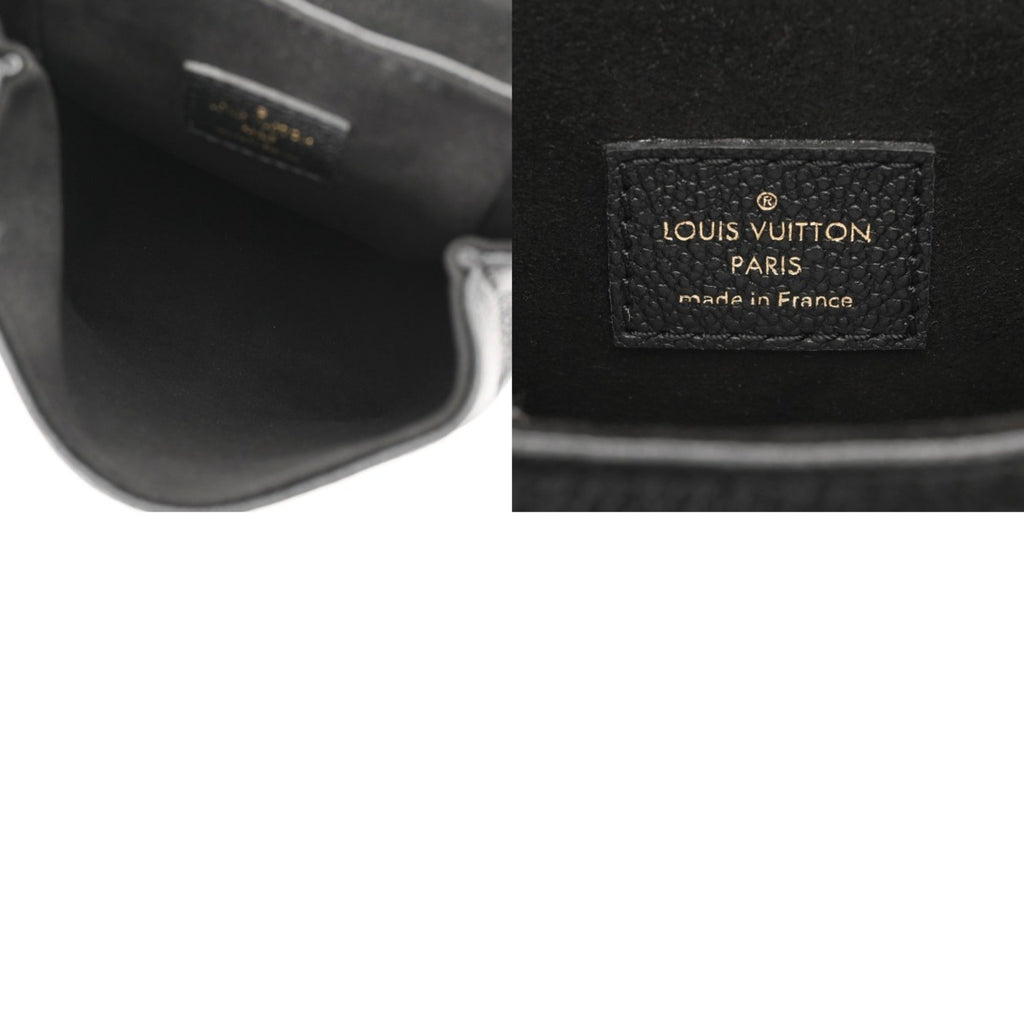 Louis Vuitton Monogram Empreinte Noir Leather Backpack (Pre-Owned)