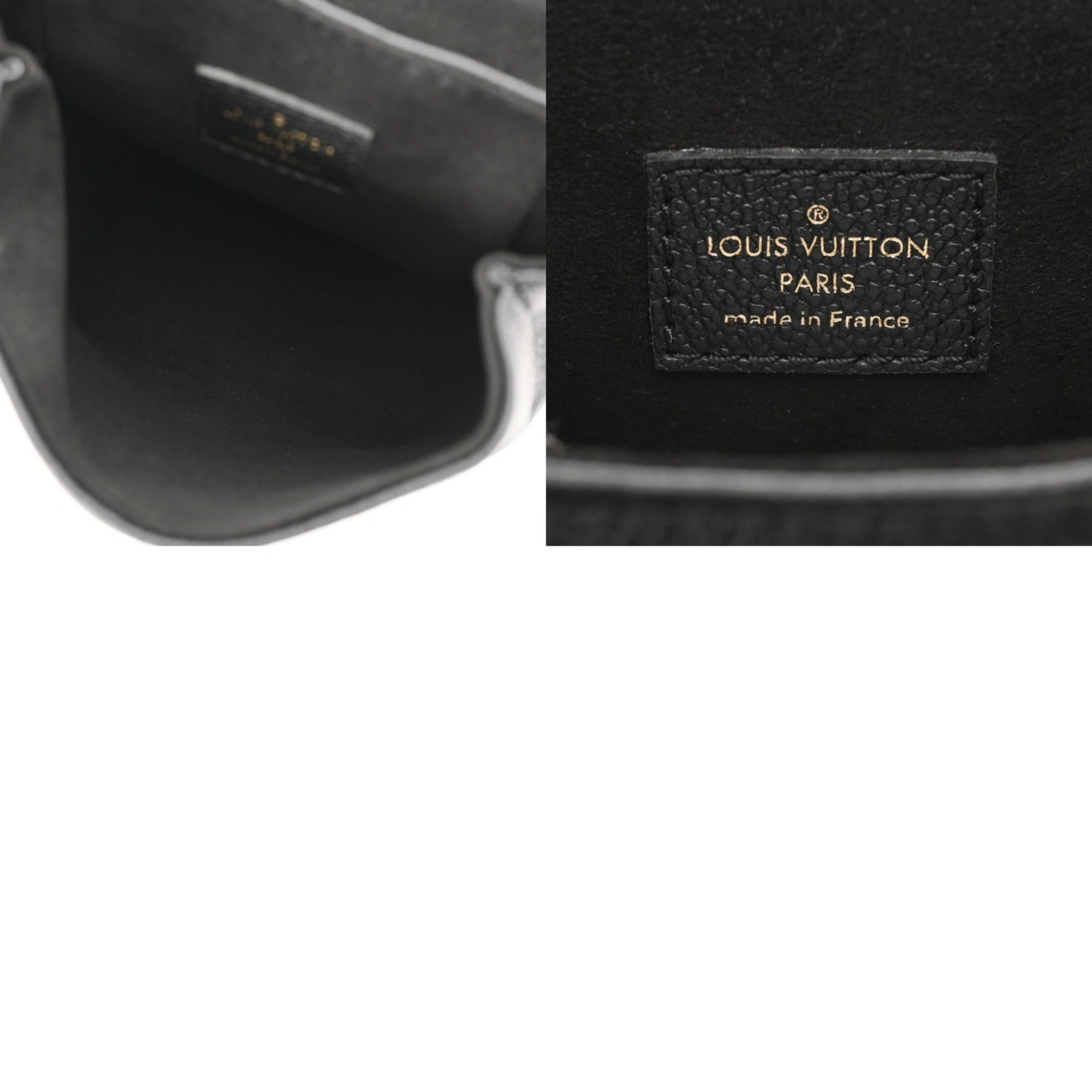 Louis Vuitton Monogram Empreinte Noir Leather Backpack (Pre-Owned)
