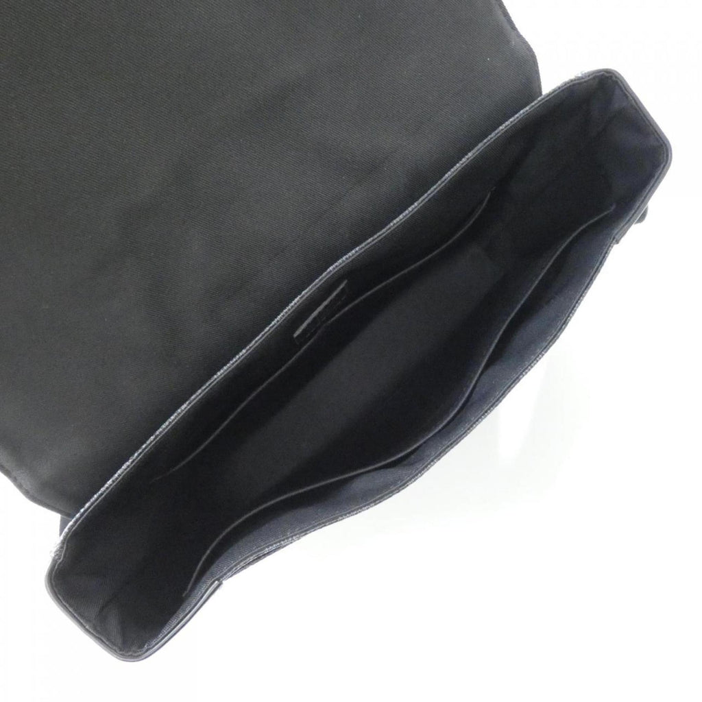 Louis Vuitton Graphite Coated Canvas Shoulder Bag (Pre-Owned)