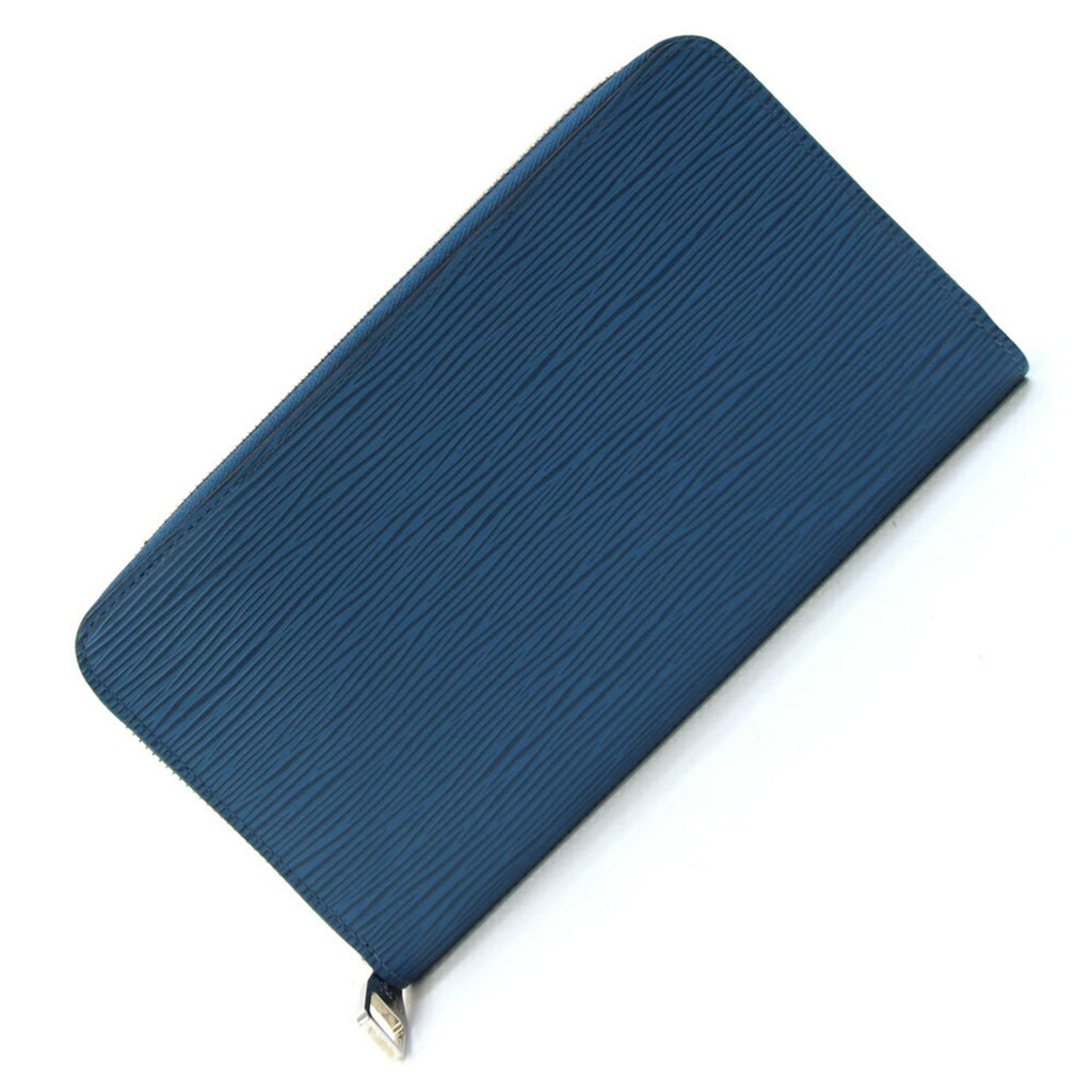 Louis Vuitton Bleu Celeste Epi Leather Middle Wallet (Bi-Fold) (Pre-Owned)