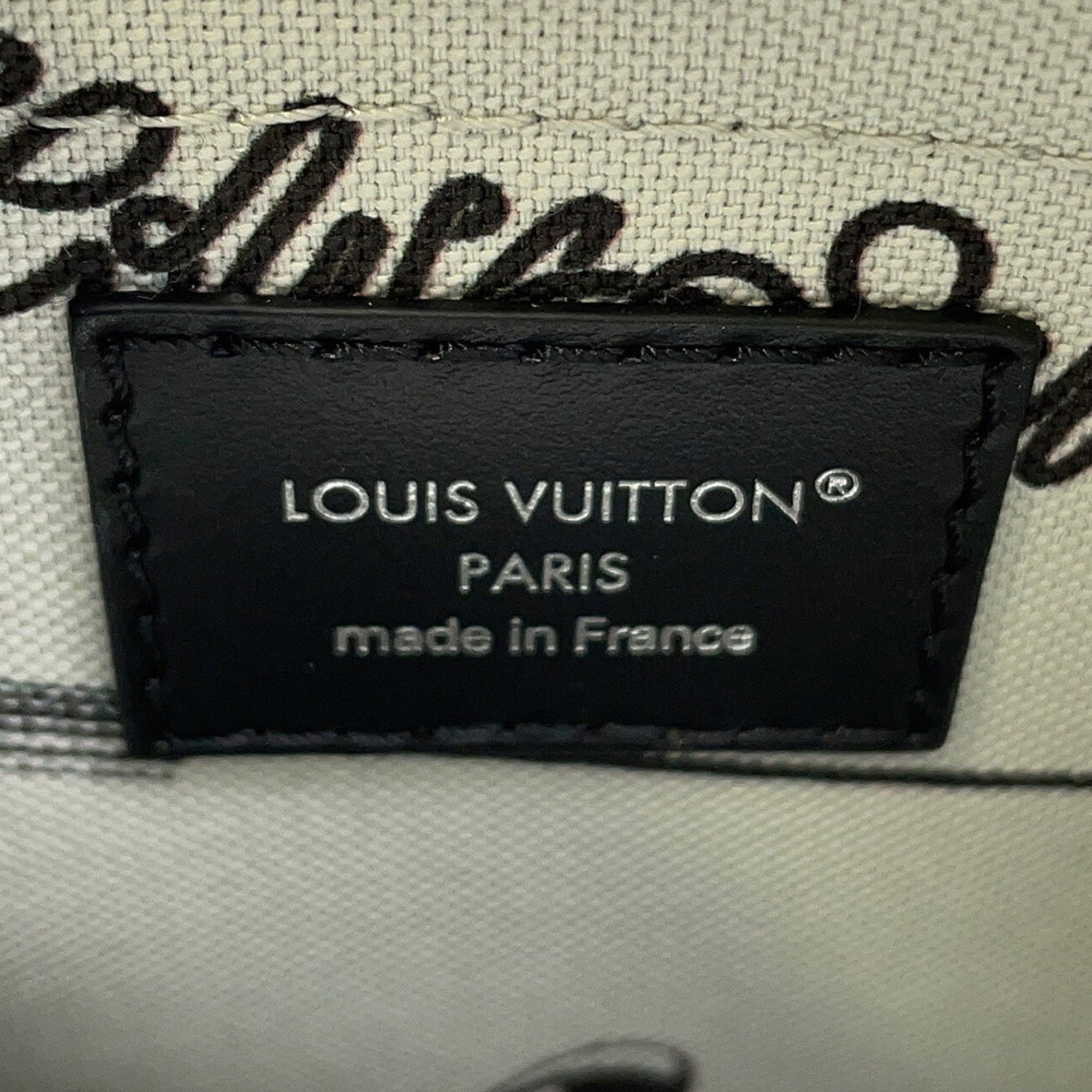Louis Vuitton Noir Monogram Shoulder Bag (Pre-Owned)