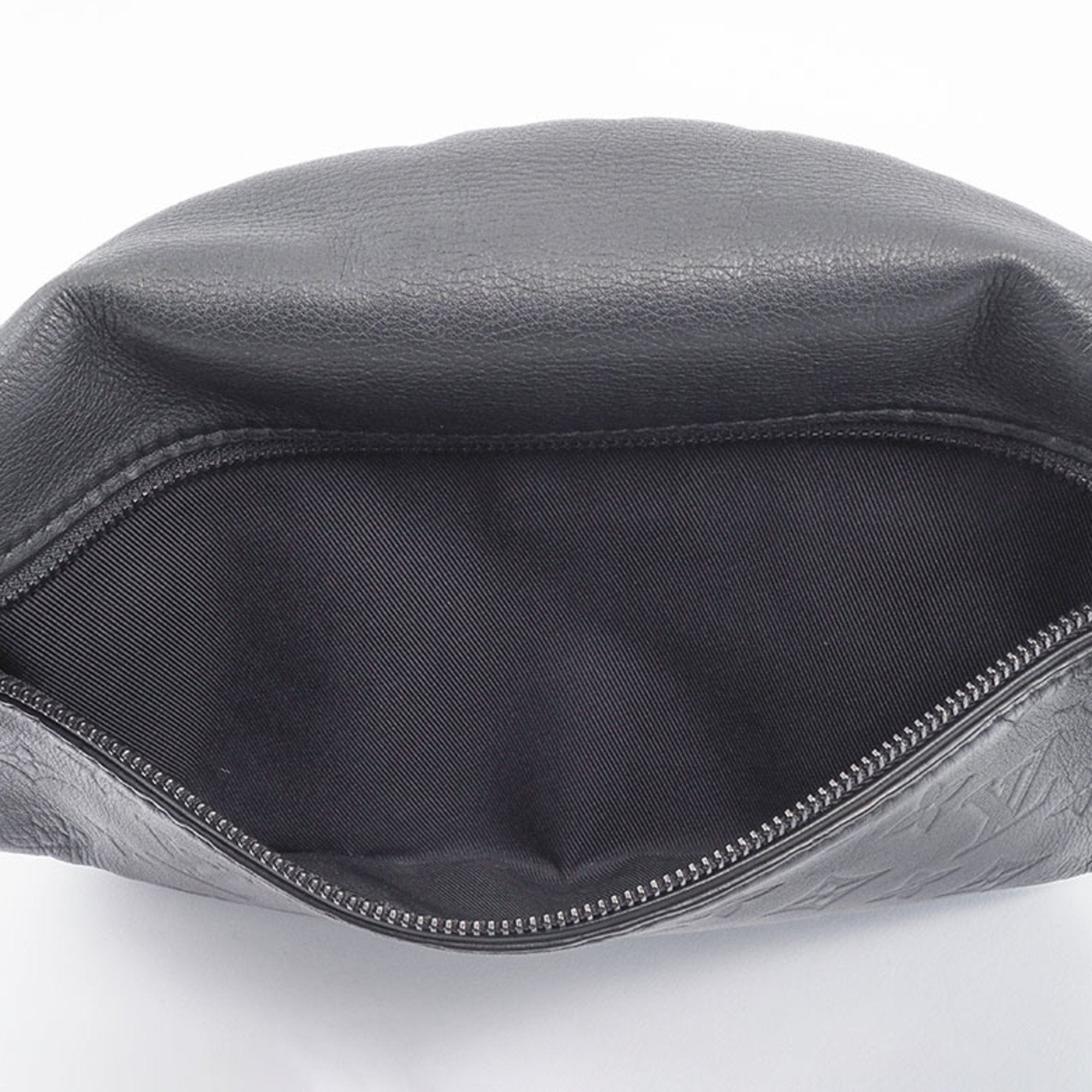 Louis Vuitton Monogram Shadow Black Monogram Shadow Sling Bag (Pre-Owned)