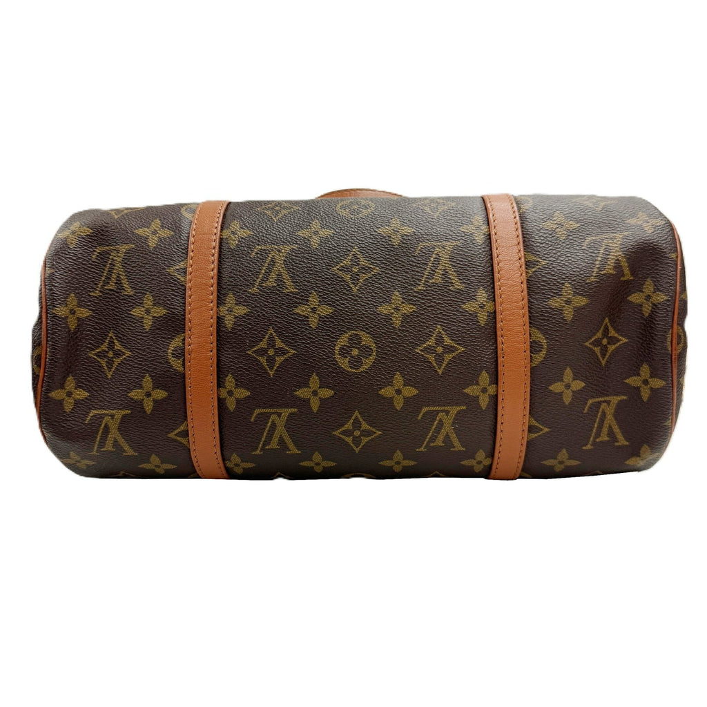 Louis Vuitton Brown Monogram Monogram Handbag Tote Bag (Pre-Owned)