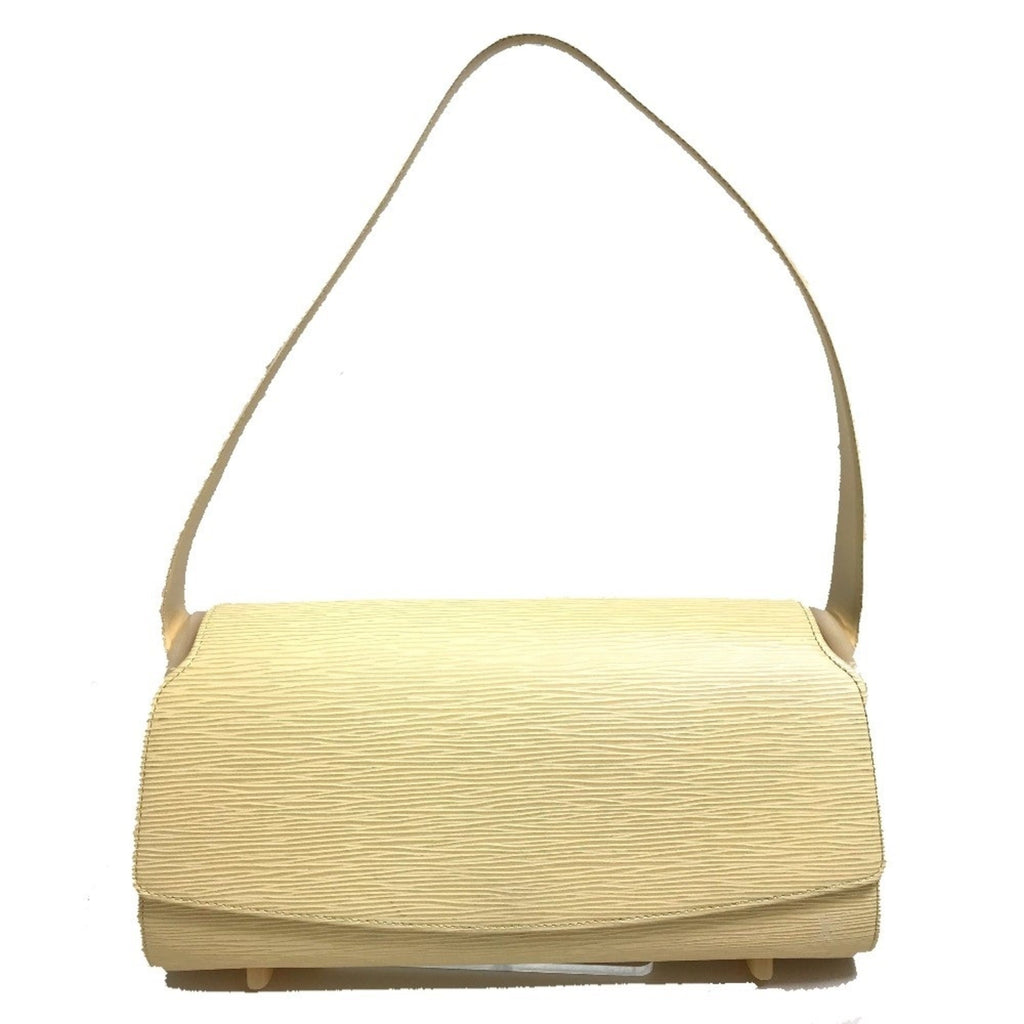 Louis Vuitton Vanilla Yellow Epi Leather Shoulder Bag (Pre-Owned)