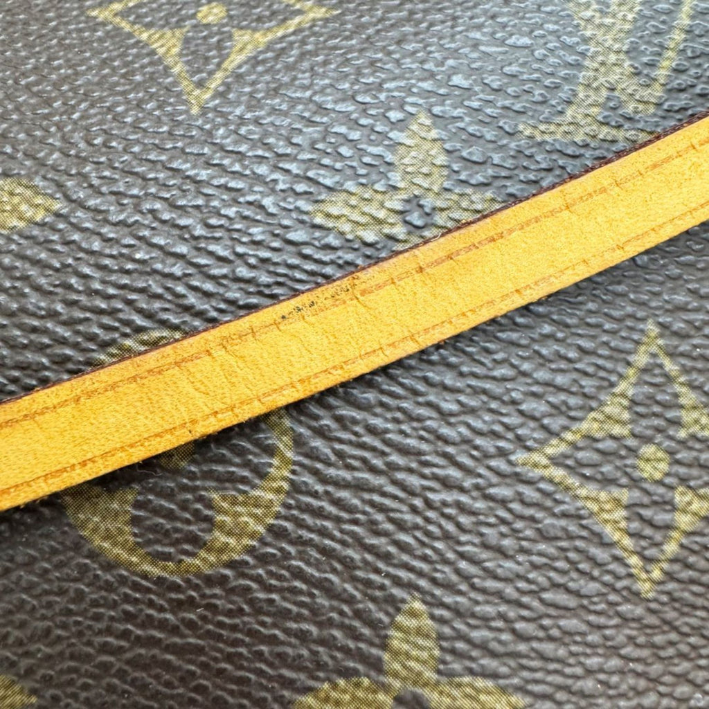 Louis Vuitton Brown Monogram Pochette Pouch (Pre-Owned)