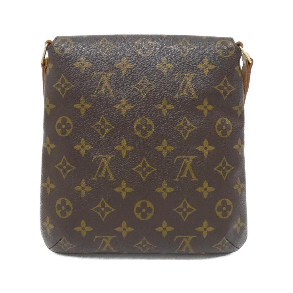Louis Vuitton Marron Coated Canvas Shoulder Bag (Pre-Owned)
