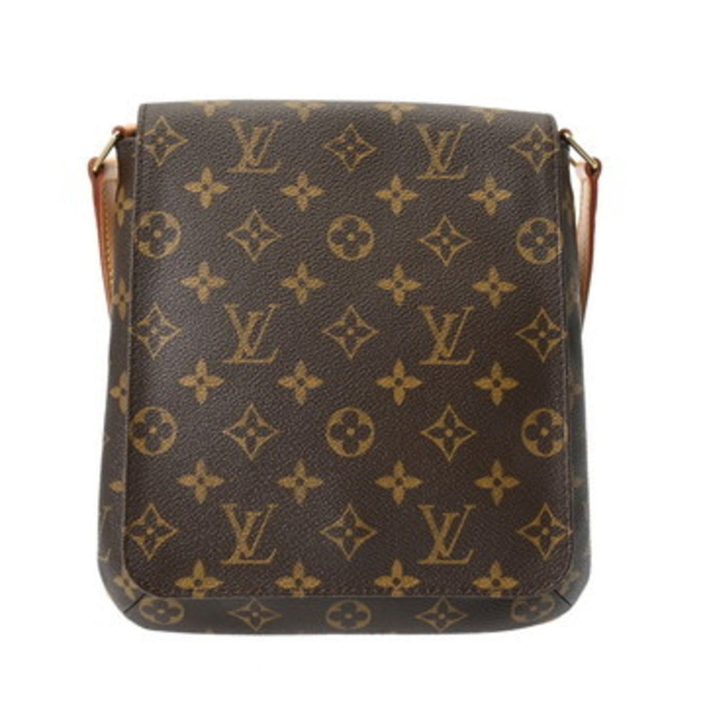 Louis Vuitton Monogram Brown Monogram Monogram Shoulder Bag (Pre-Owned)