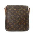 Louis Vuitton Monogram Brown Monogram Monogram Shoulder Bag (Pre-Owned)