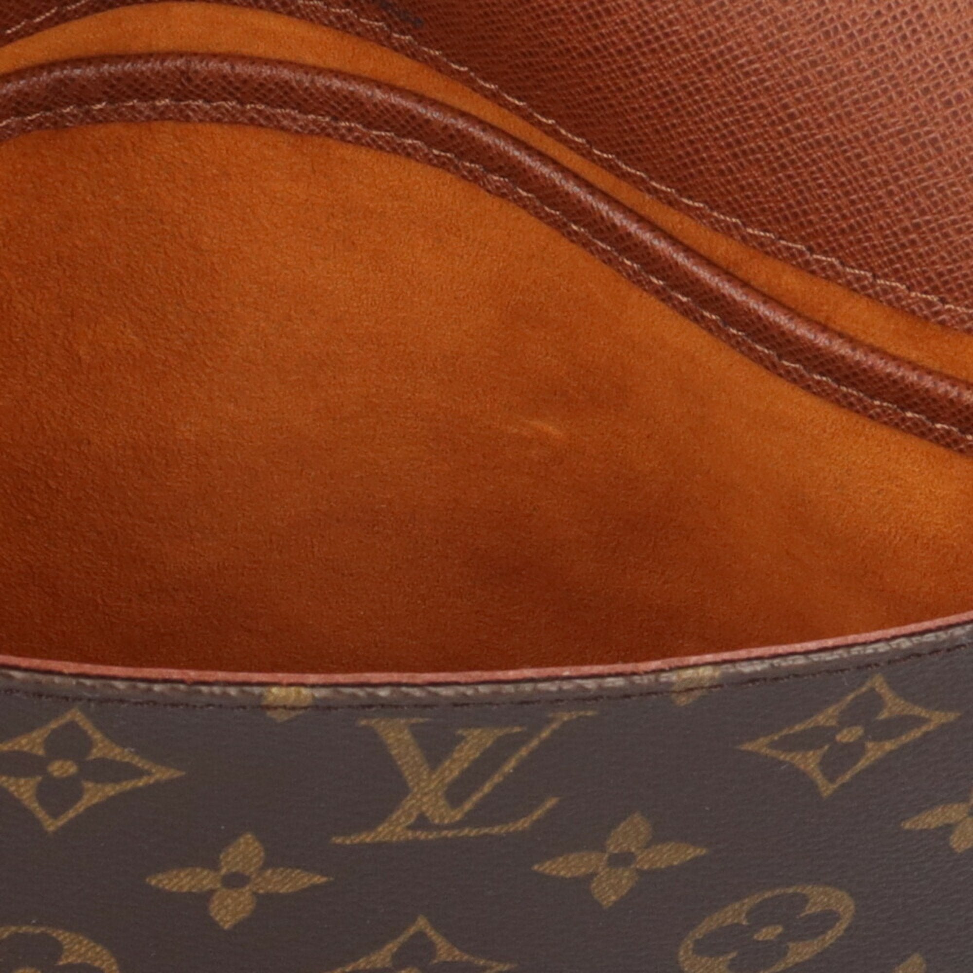 Louis Vuitton Monogram Brown Monogram Monogram Shoulder Bag (Pre-Owned)