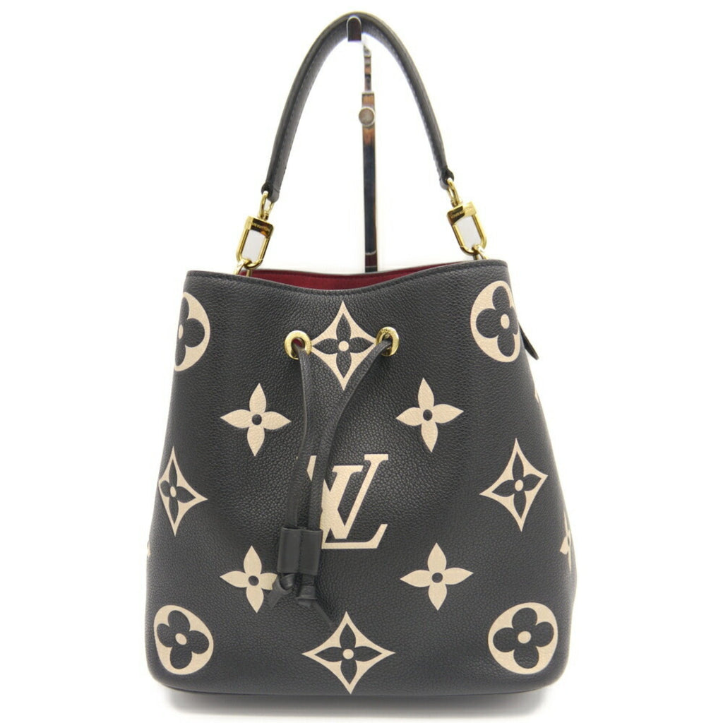 Louis Vuitton Monogram Empreinte Black Monogram Empreinte Shoulder Bag Tote Bag (Pre-Owned)