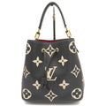 Louis Vuitton Monogram Empreinte Black Monogram Empreinte Shoulder Bag Tote Bag (Pre-Owned)