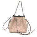 Louis Vuitton Mahina Magnolia Pink Mahina Leather Shoulder Bag (Pre-Owned)
