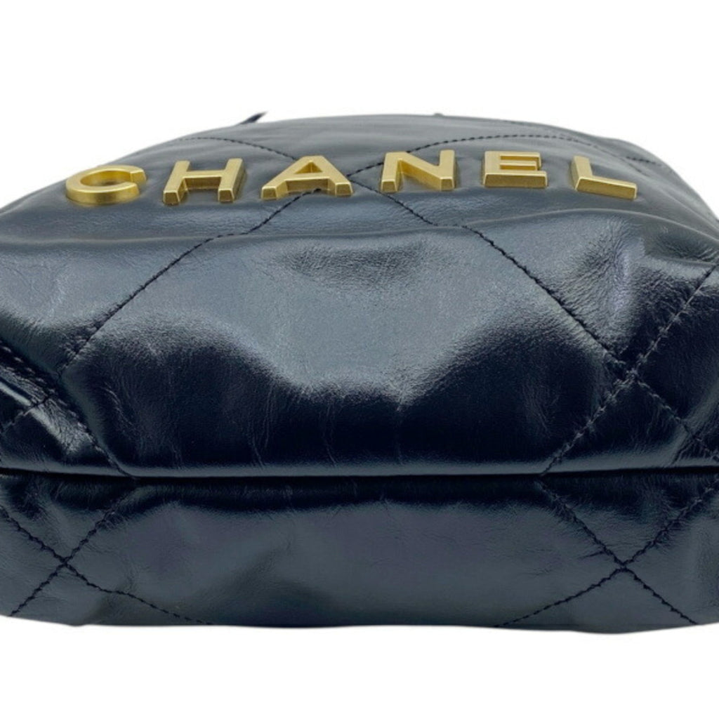 22 Chain Hobo Quilted Calfskin Mini