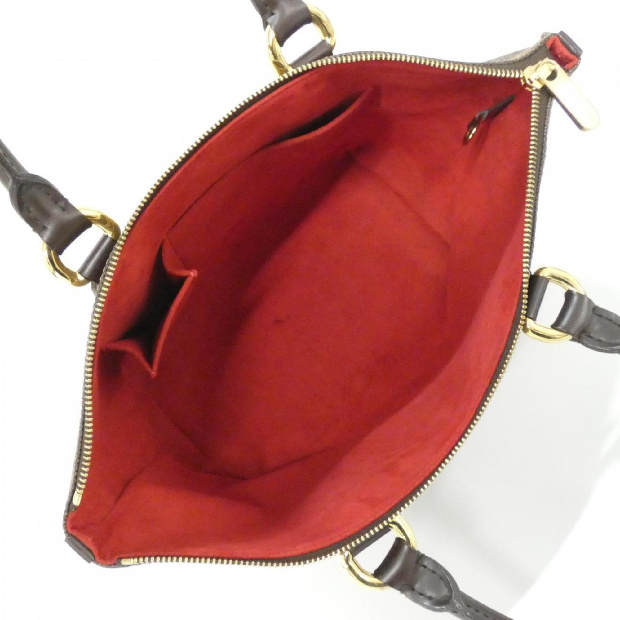 Louis Vuitton Ebene Coated Canvas Handbag (Pre-Owned)