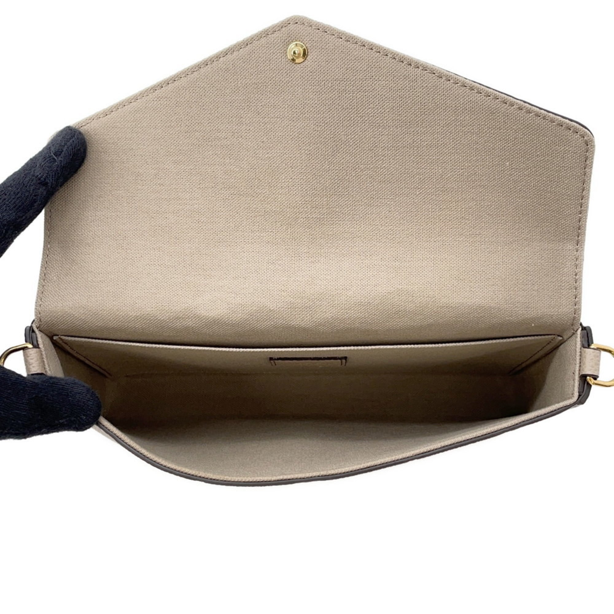 Louis Vuitton Monogram Monogram Empreinte Pochette Pouch (Pre-Owned)