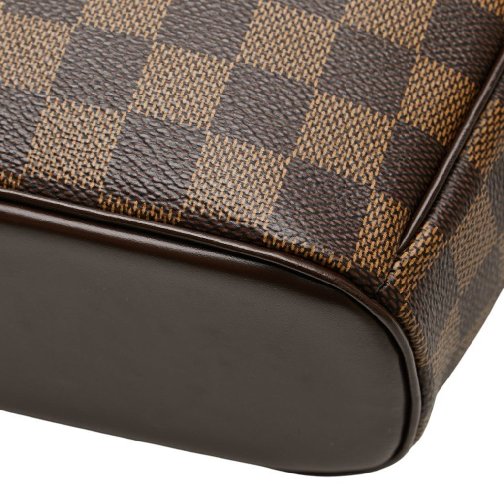 Louis Vuitton Damier Brown Pvc Leather Shoulder Bag (Pre-Owned)