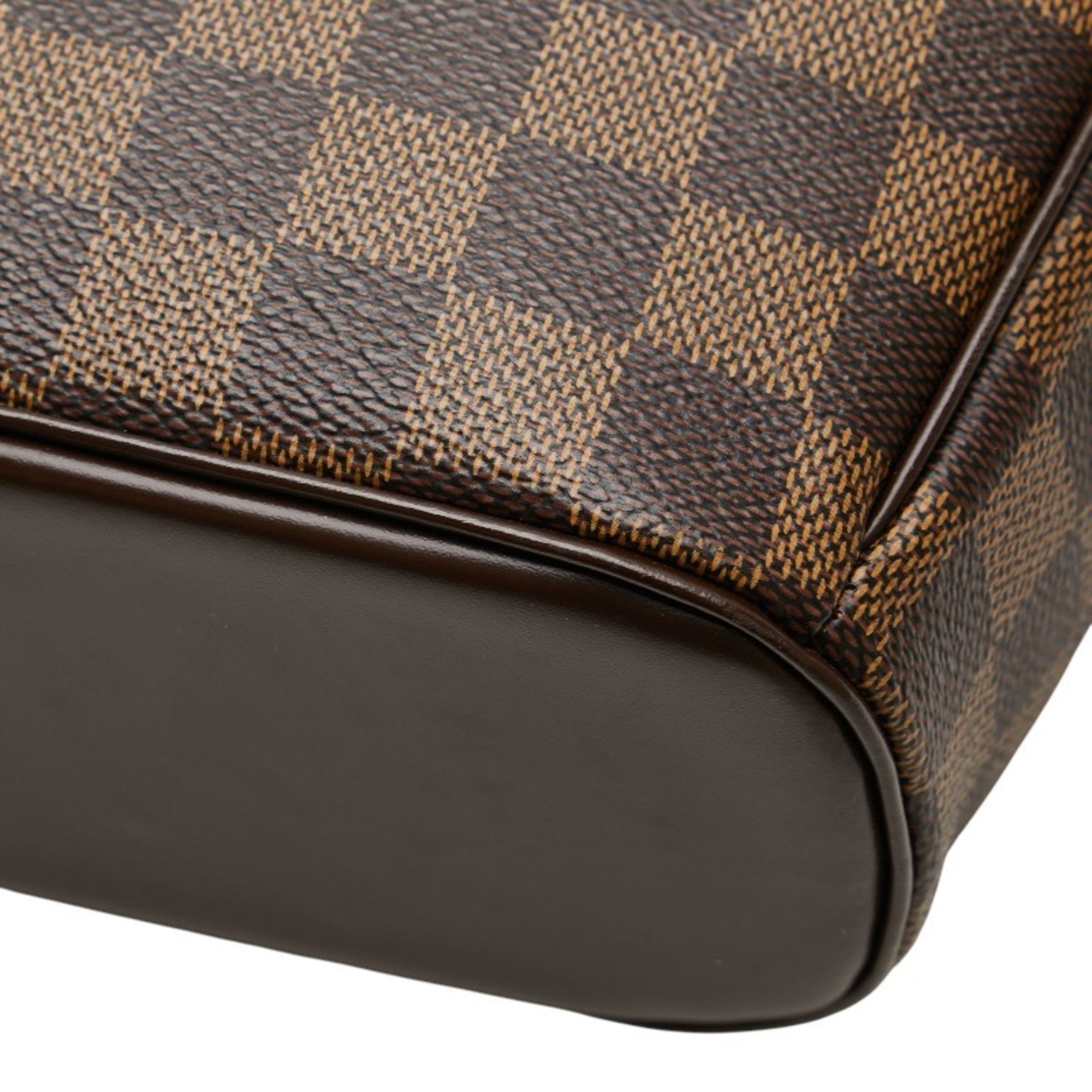 Louis Vuitton Damier Brown Pvc Leather Shoulder Bag (Pre-Owned)