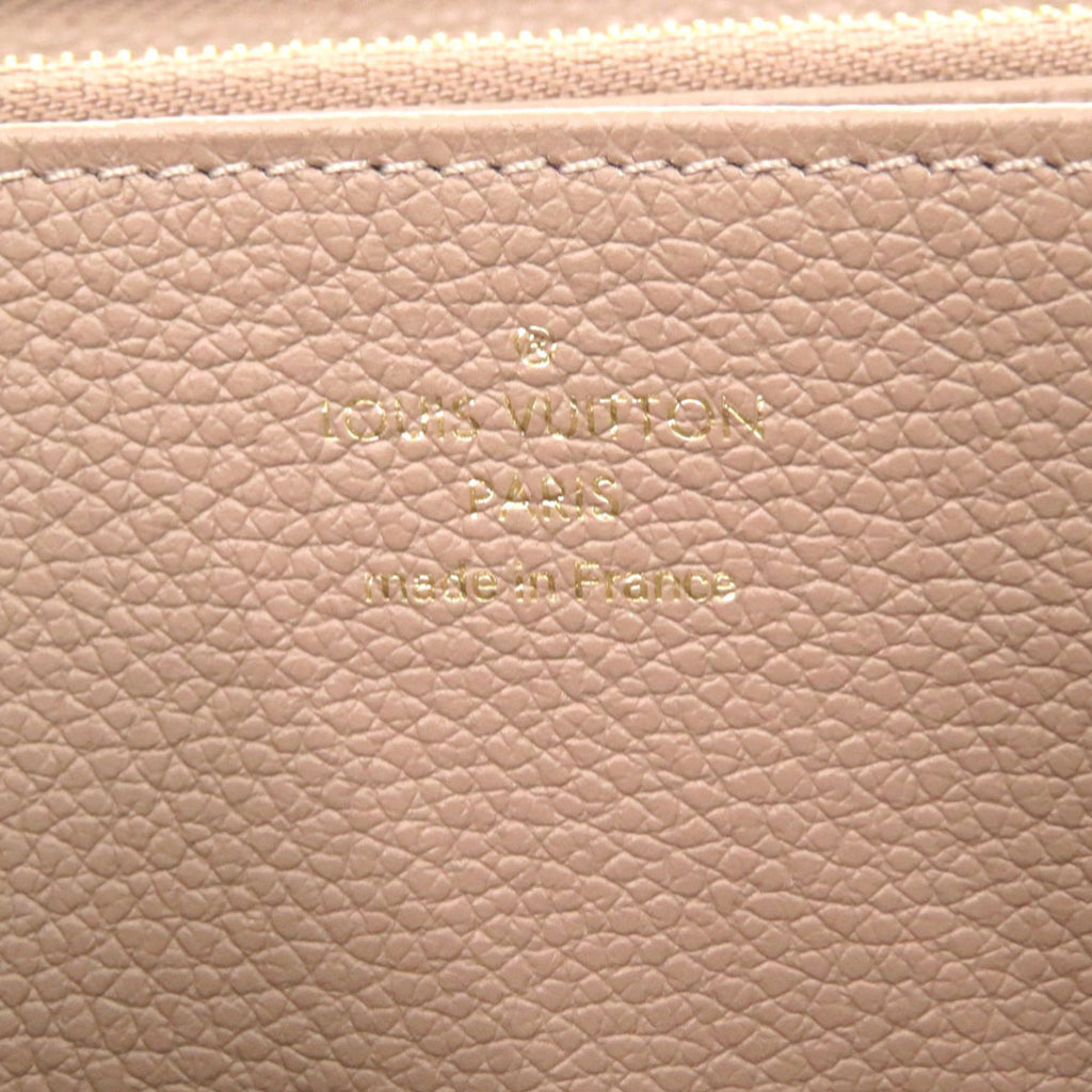 Louis Vuitton Tourterelle Monogram Empreinte Long Wallet (Bi-Fold) (Pre-Owned)