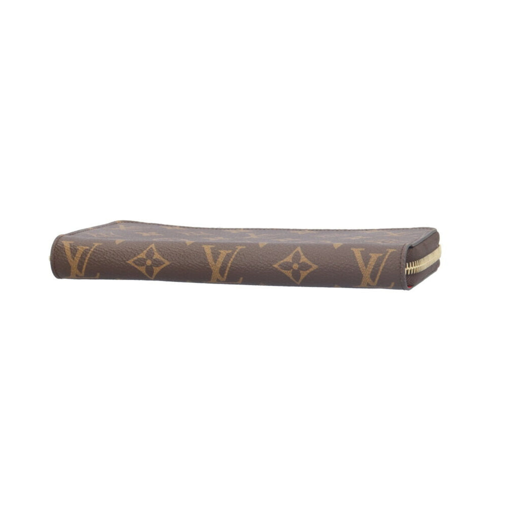 Louis Vuitton Brown Monogram Canvas Long Wallet (Bi-Fold) (Pre-Owned)