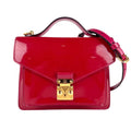 Louis Vuitton Indian Rose Monogram Vernis Handbag Shoulder Bag (Pre-Owned)