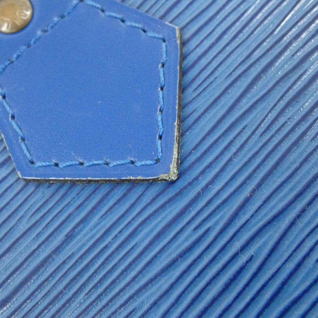 Louis Vuitton Blue Leather Handbag (Pre-Owned)