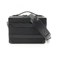 Louis Vuitton Black Leather Shoulder Bag (Pre-Owned)