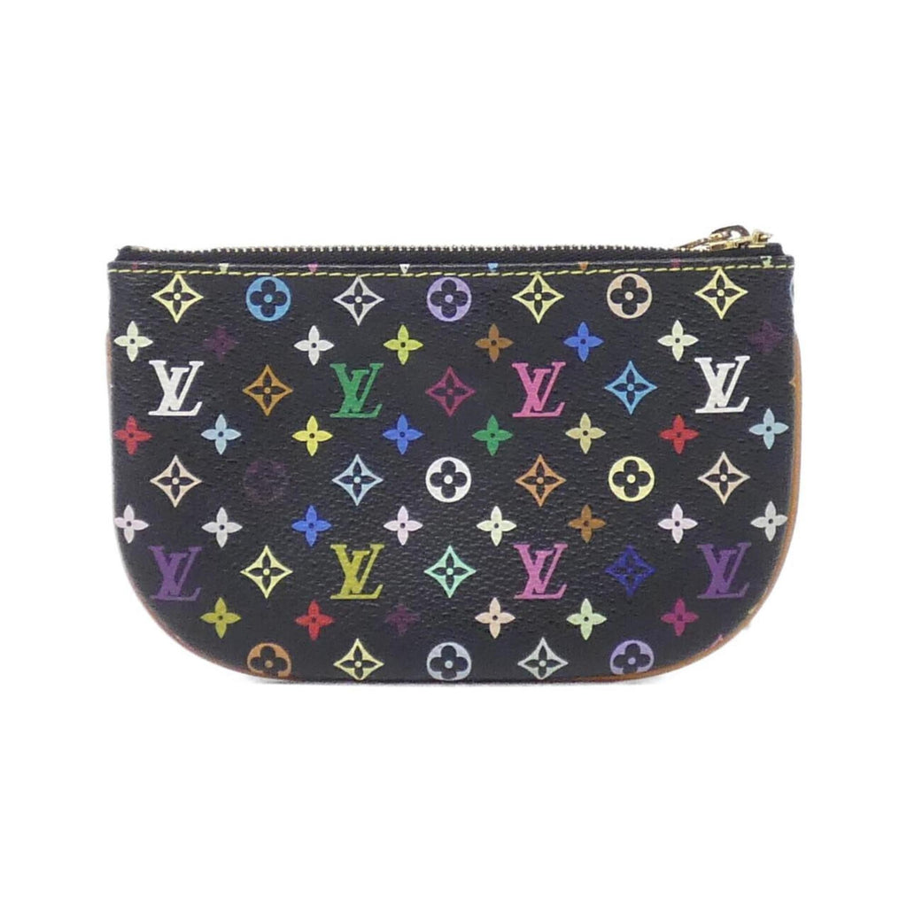 Louis Vuitton Monogram Multicolore Black Coated Canvas Coin Purse/Coin Case (Pre-Owned)